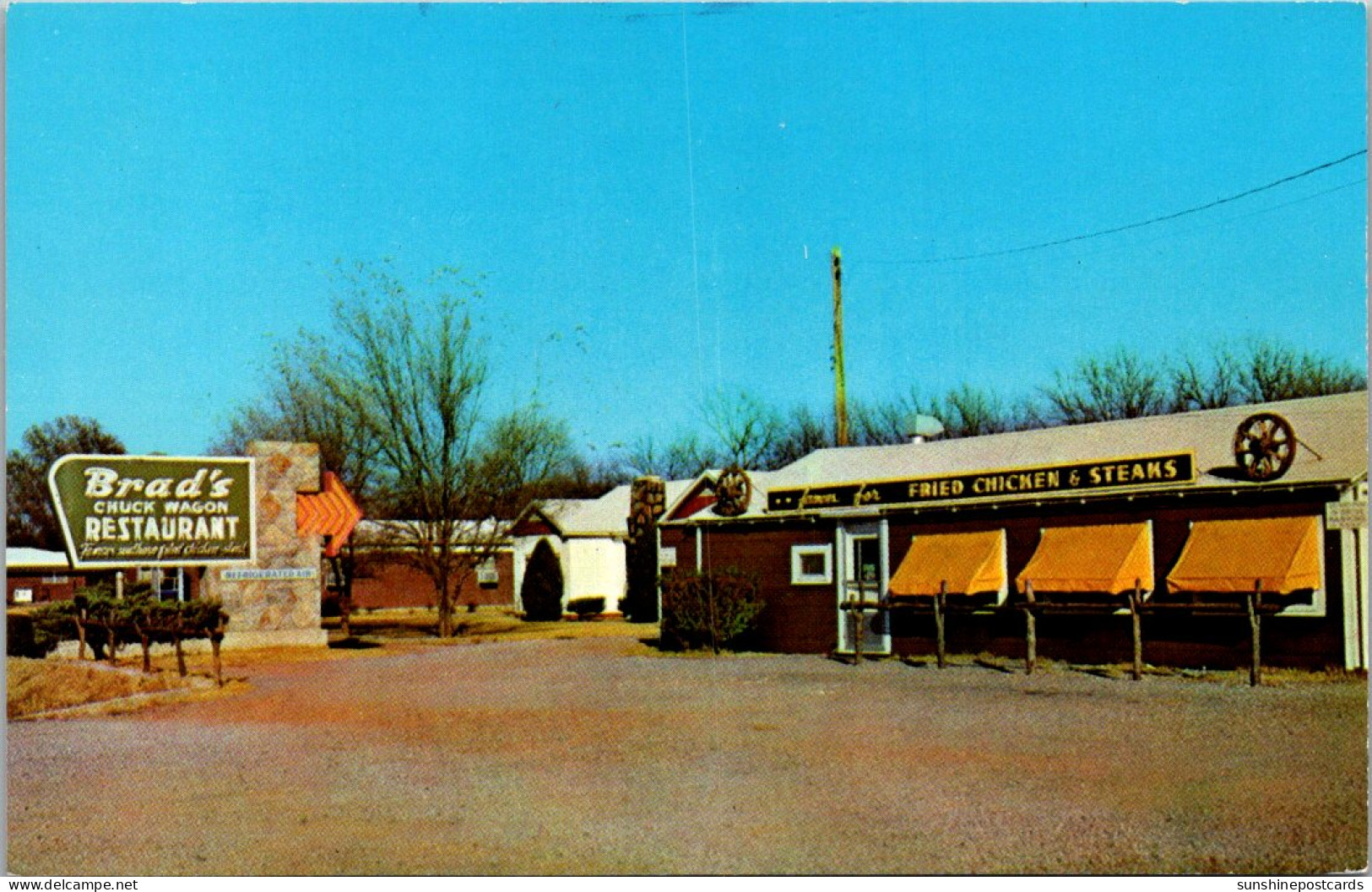 Oklahoma McAlester Brad's Chck Wagon Restaurant - Altri & Non Classificati
