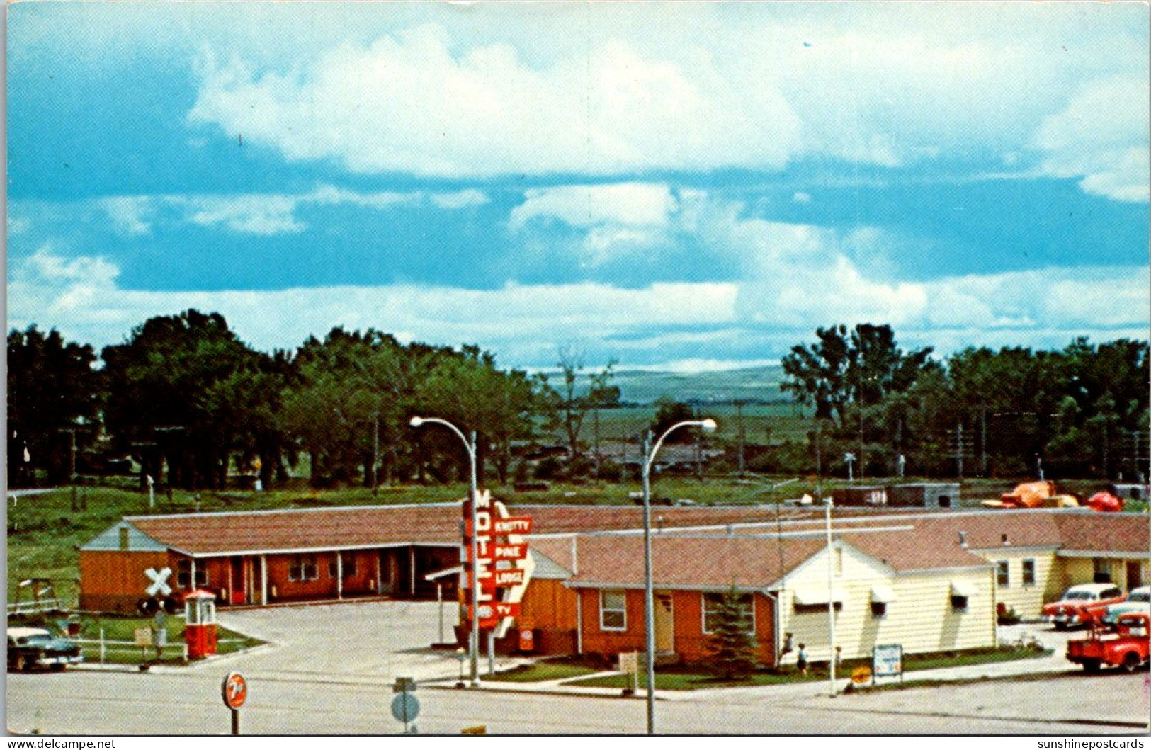 North Dakota Bismarck Knotty Pine Motel - Bismark