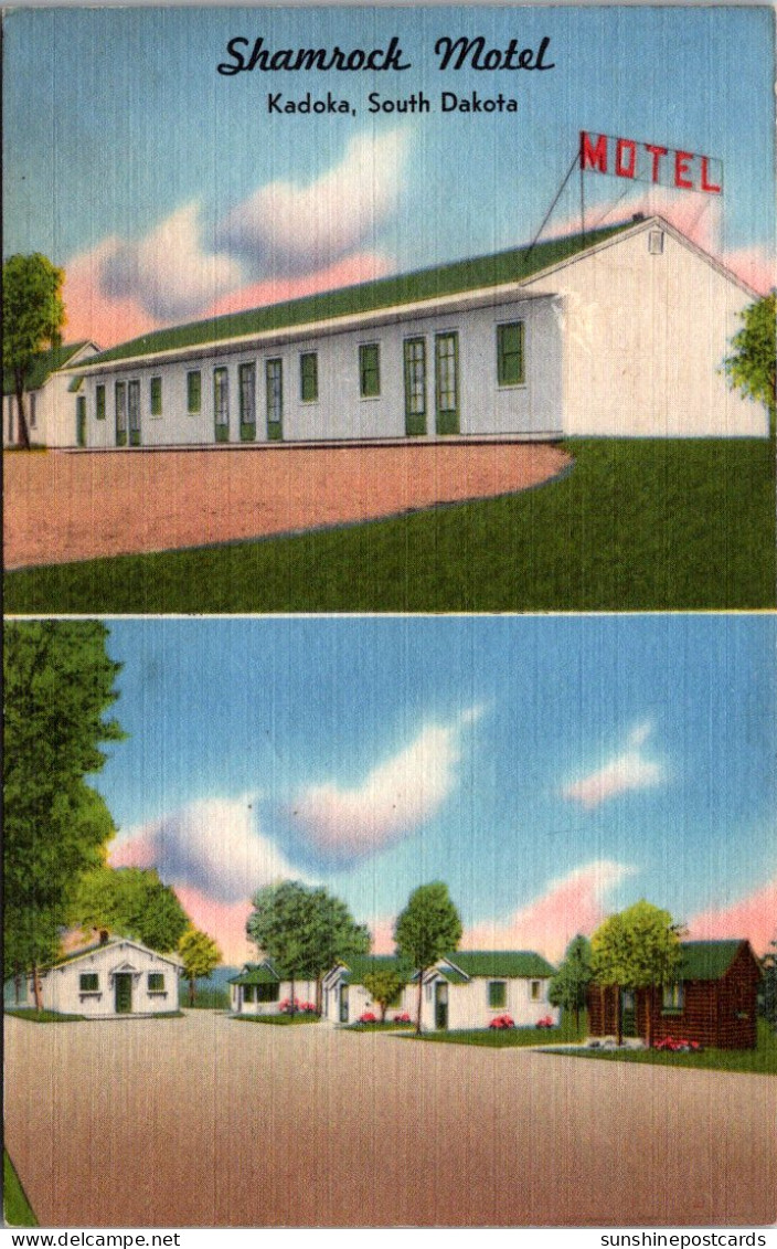 South Dakota Kadoka Shamrock Motel - Autres & Non Classés