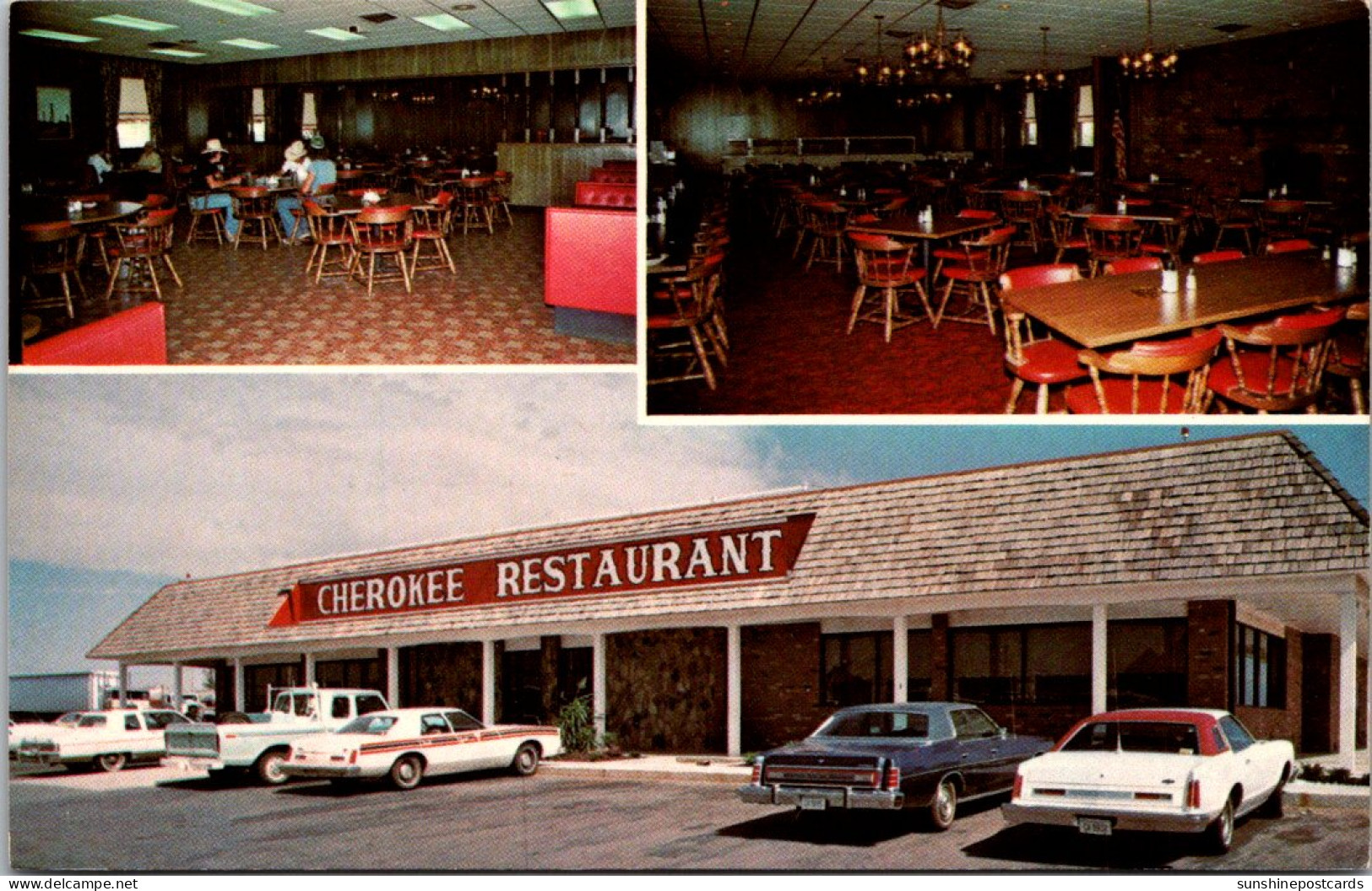 Oklahoma Calumet The Cherokee Restaurant - Otros & Sin Clasificación