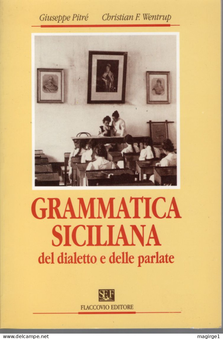 100 - Grammatica Siciliana, Giuseppe Pitrè E Cristian F. Wentrup, Edizione Flaccovio 1995 - Diccionarios