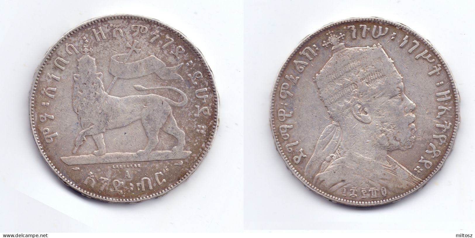 Ethiopia 1 Birr 1897 (EE1889) - Aethiopien