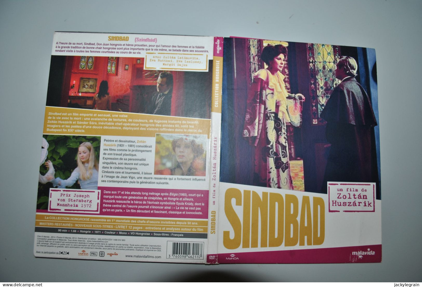 DVD "Sindbad" Zoltan Huszarik VO Hongrois/ST Français Bon état Vente En Belgique Uniquement Envoi Bpost 3 € - Klassiker