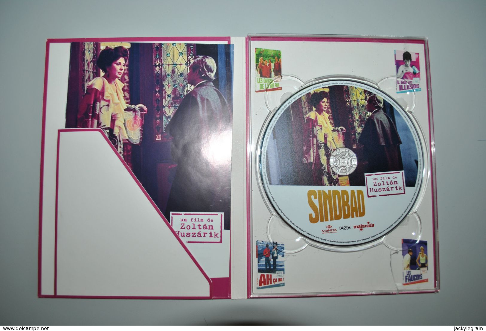 DVD "Sindbad" Zoltan Huszarik VO Hongrois/ST Français Bon état Vente En Belgique Uniquement Envoi Bpost 3 € - Classiques