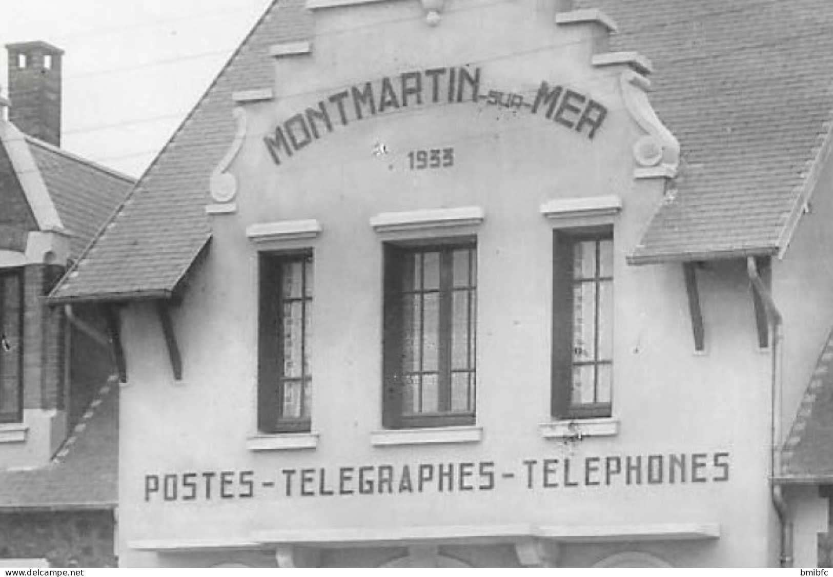 MONTMARTIN-sur-MER - La Poste - Montmartin Sur Mer