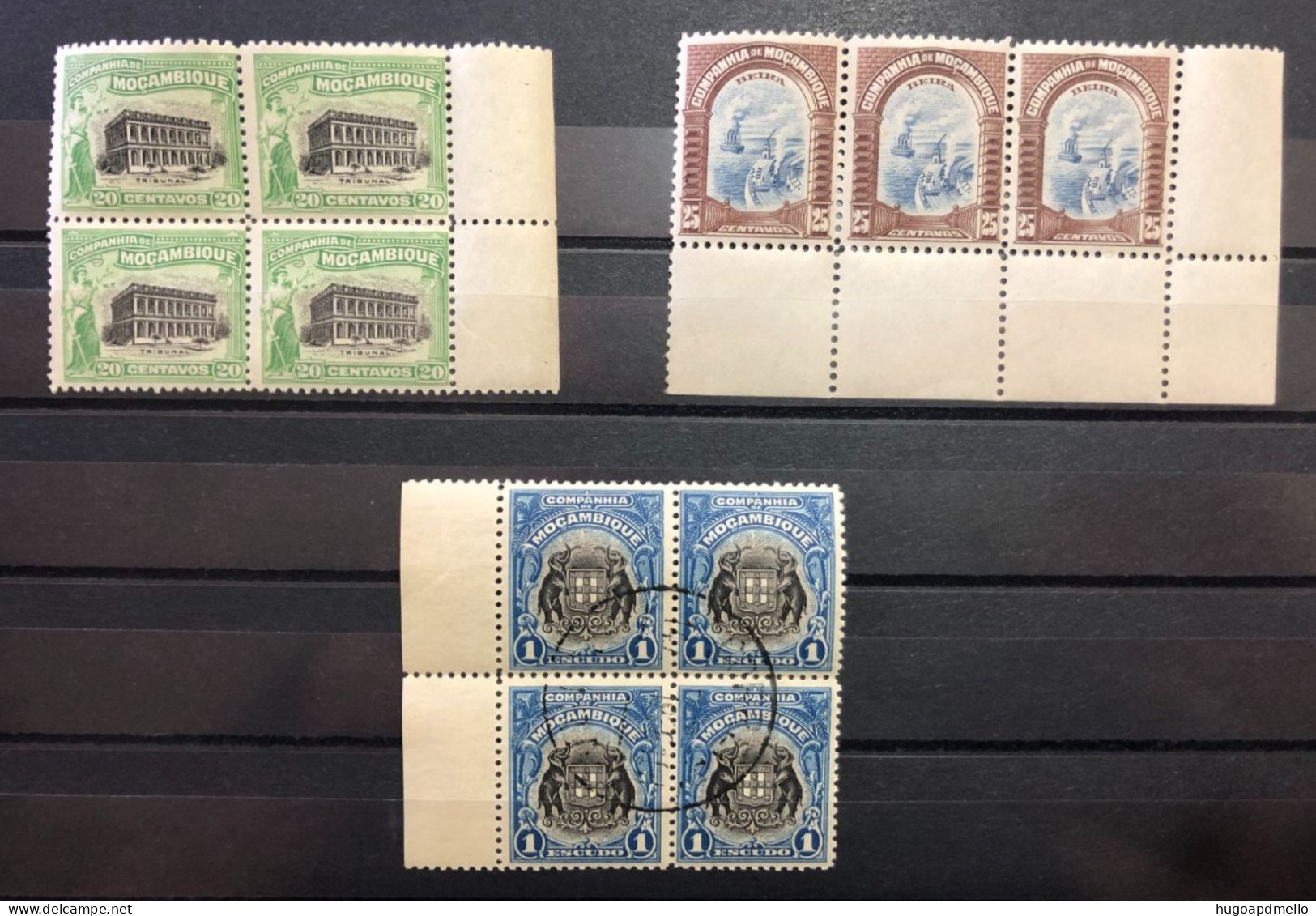 PORTUGAL, Companhia De Moçambique, BEIRA,  Uncirculated Stamps, 1918 &1925 - Altri & Non Classificati