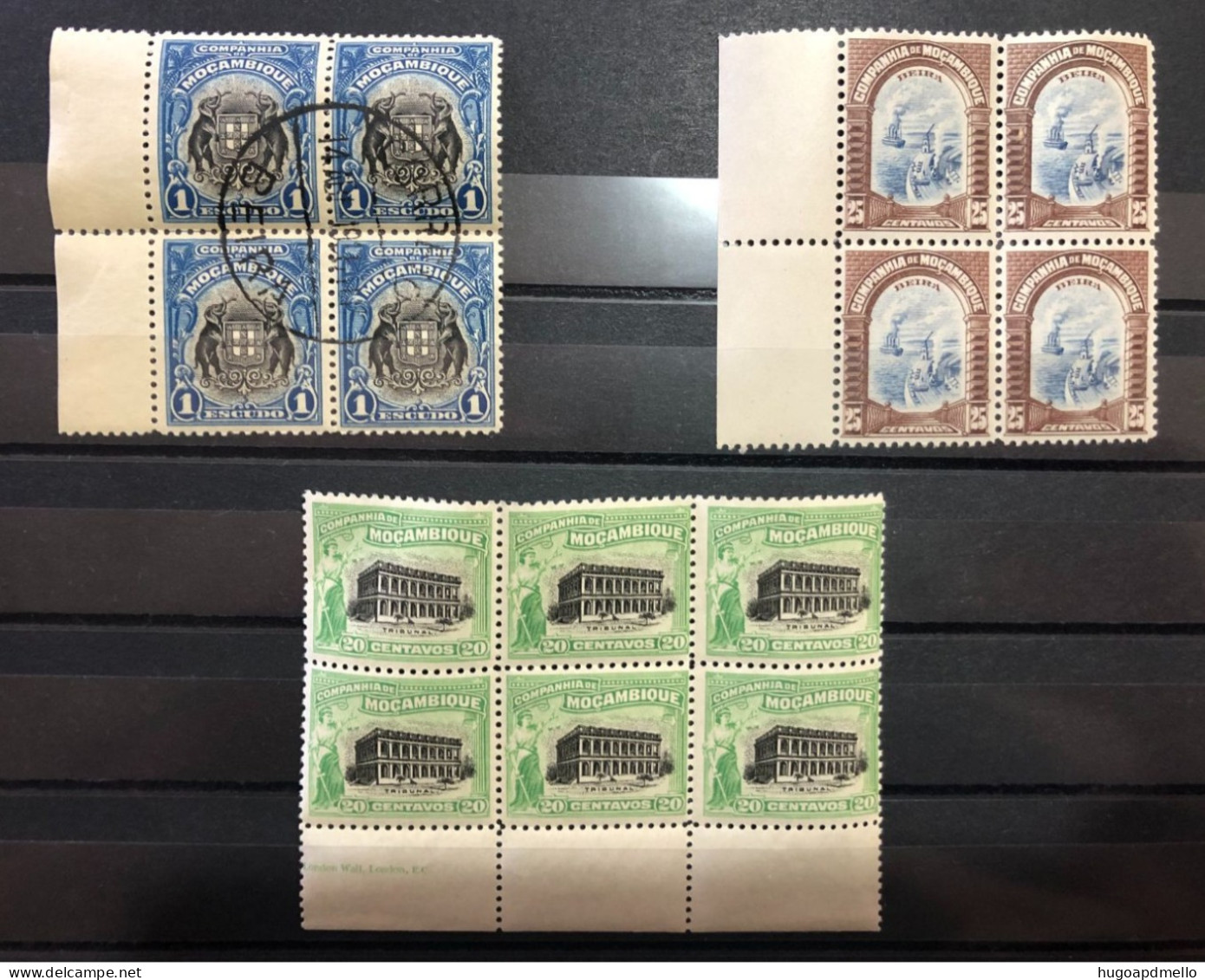 PORTUGAL, Companhia De Moçambique, BEIRA,  Uncirculated Stamps, 1918 & 1925 - Sonstige & Ohne Zuordnung