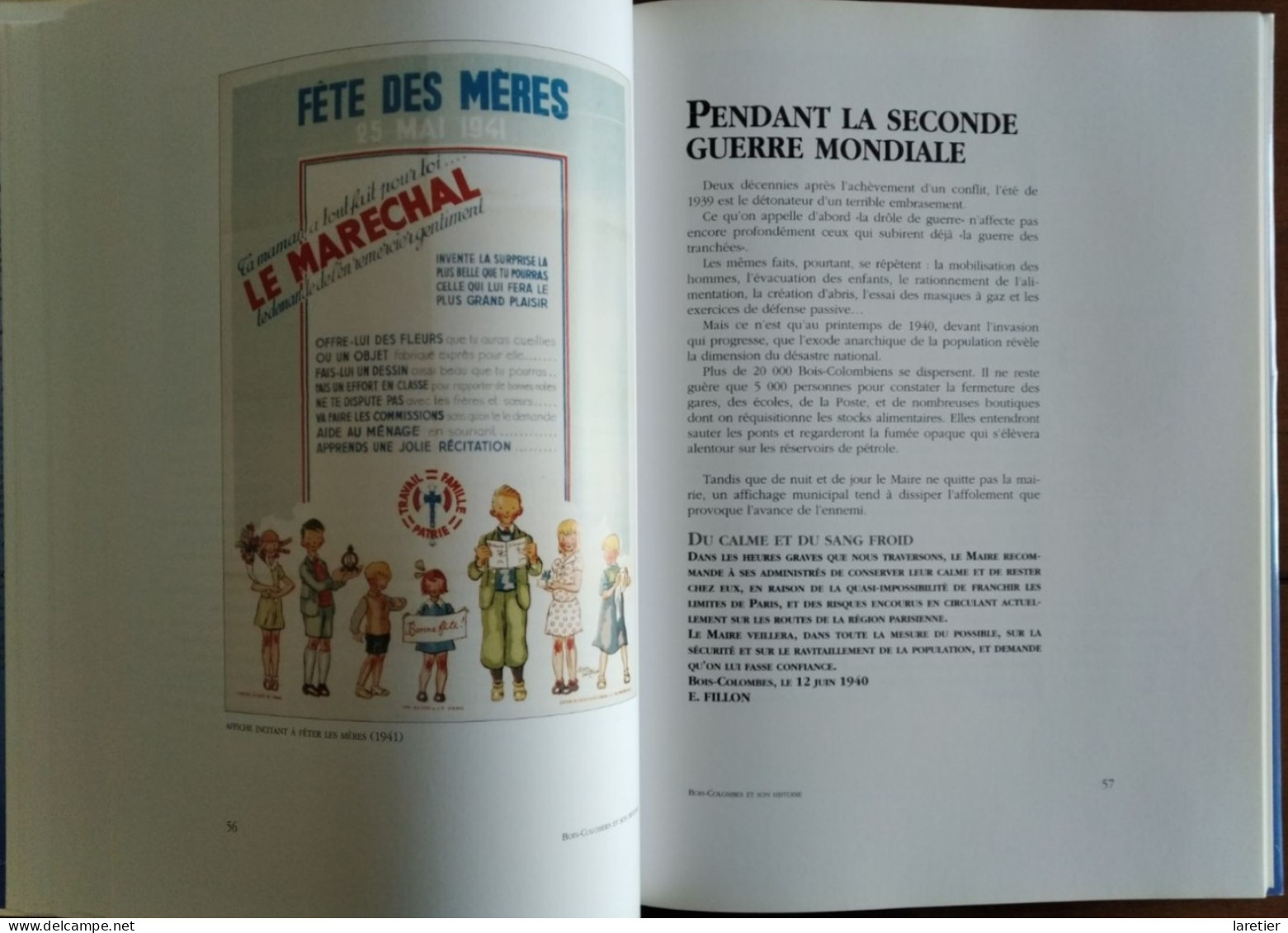 Bois-Colombes et son Histoire - Lucienne Jouan, Lauréate de l'Académie française - Hauts-de-Seine (92)