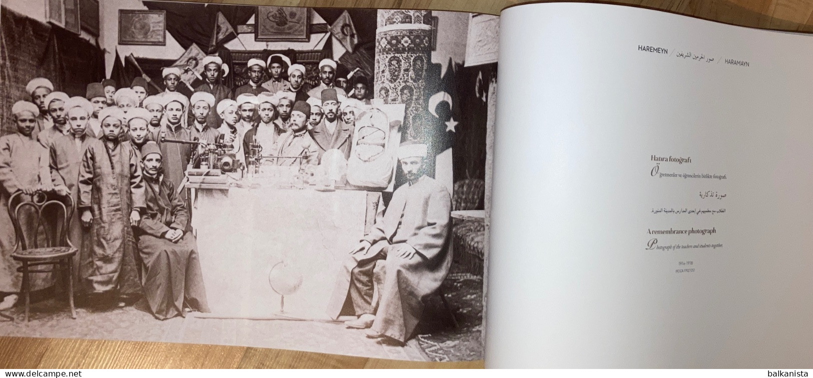 Arabia Mecca Kaaba Haremeyn Medina Photos Ottoman Period Special Album 41x28 Cm - Culture