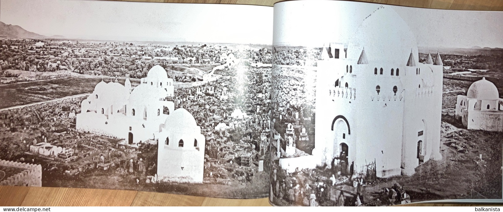 Arabia Mecca Kaaba Haremeyn Medina Photos Ottoman Period Special Album 41x28 Cm - Cultura