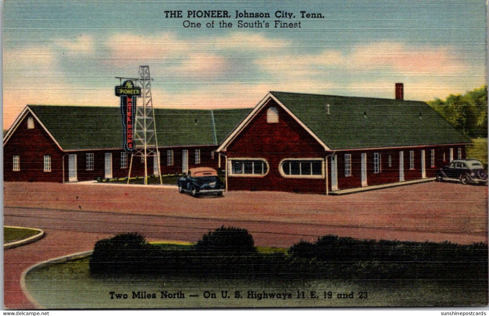 Tennessee Johnson City The Pioneer Hotel - Johnson City