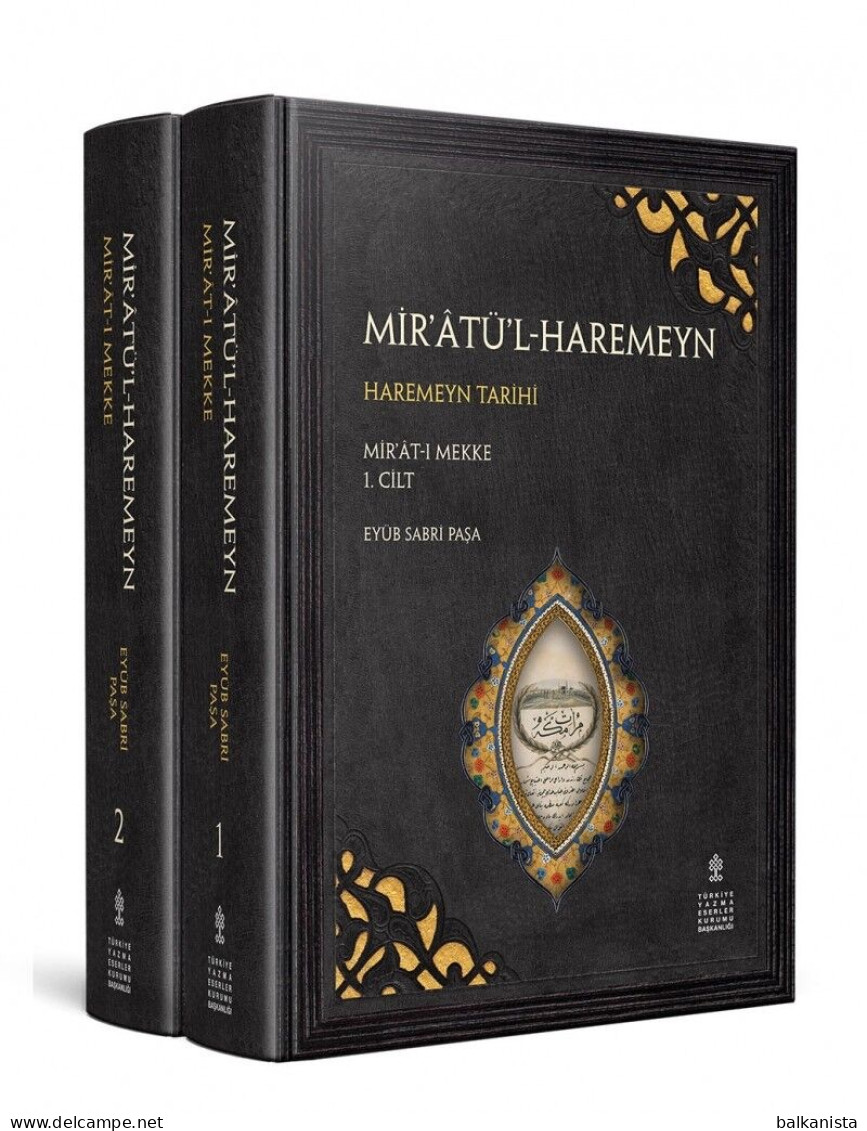 History Of Mecca - Arabia Mir’atul Haremeyn Mir'at-ı Mekke Facsimile Ottoman - Ontwikkeling