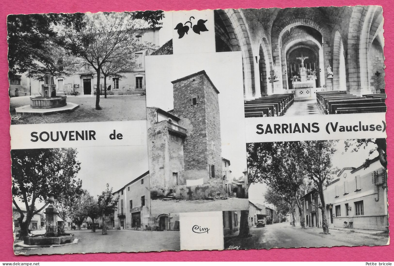 Souvenir De Sarrians Vaucluse - Sarrians