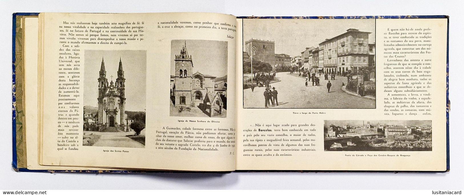 " A Nossa Historia" - (RARO) Pereira De Carvalho (Edição Shell News - 1940  ) - Livres Anciens