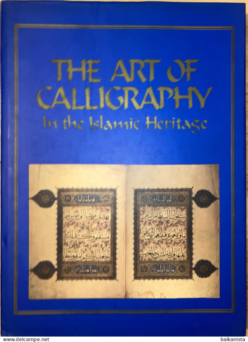 Mehmed Shawqi The Thuluth & Naskh Mashqs  ARABIC OTTOMAN ISLAMIC CALLIGRAPHY - Kultur