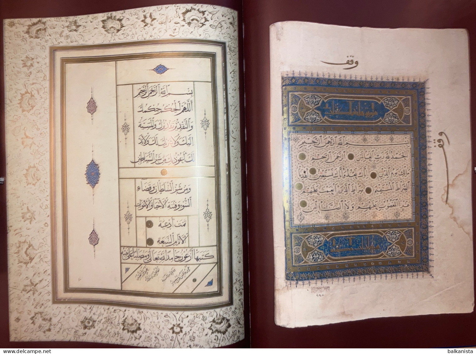 Mehmed Shawqi The Thuluth & Naskh Mashqs  ARABIC OTTOMAN ISLAMIC CALLIGRAPHY - Cultural