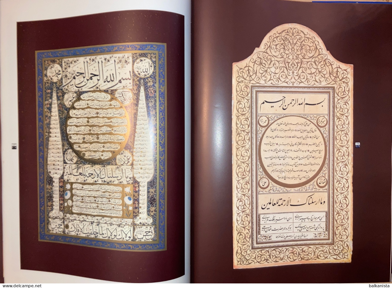 Mehmed Shawqi The Thuluth & Naskh Mashqs  ARABIC OTTOMAN ISLAMIC CALLIGRAPHY