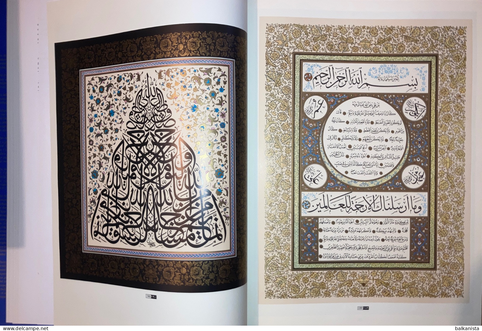 Mehmed Shawqi The Thuluth & Naskh Mashqs  ARABIC OTTOMAN ISLAMIC CALLIGRAPHY