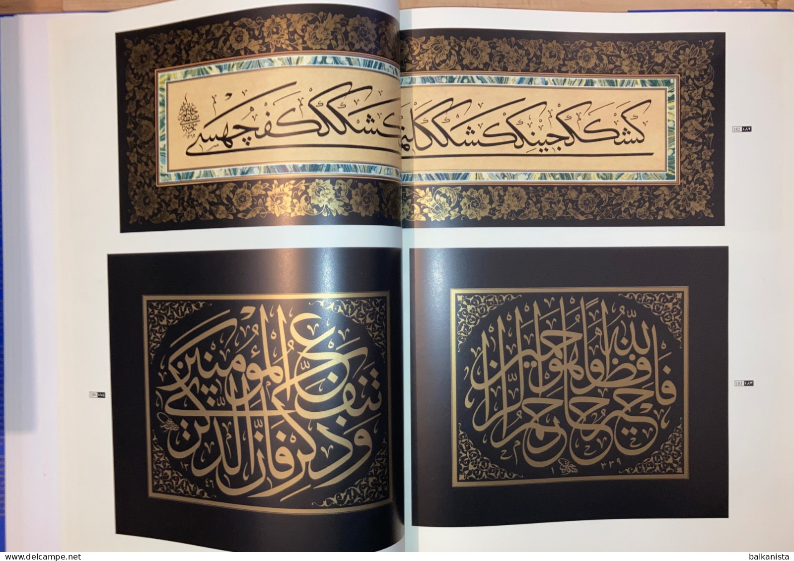 Mehmed Shawqi The Thuluth & Naskh Mashqs  ARABIC OTTOMAN ISLAMIC CALLIGRAPHY