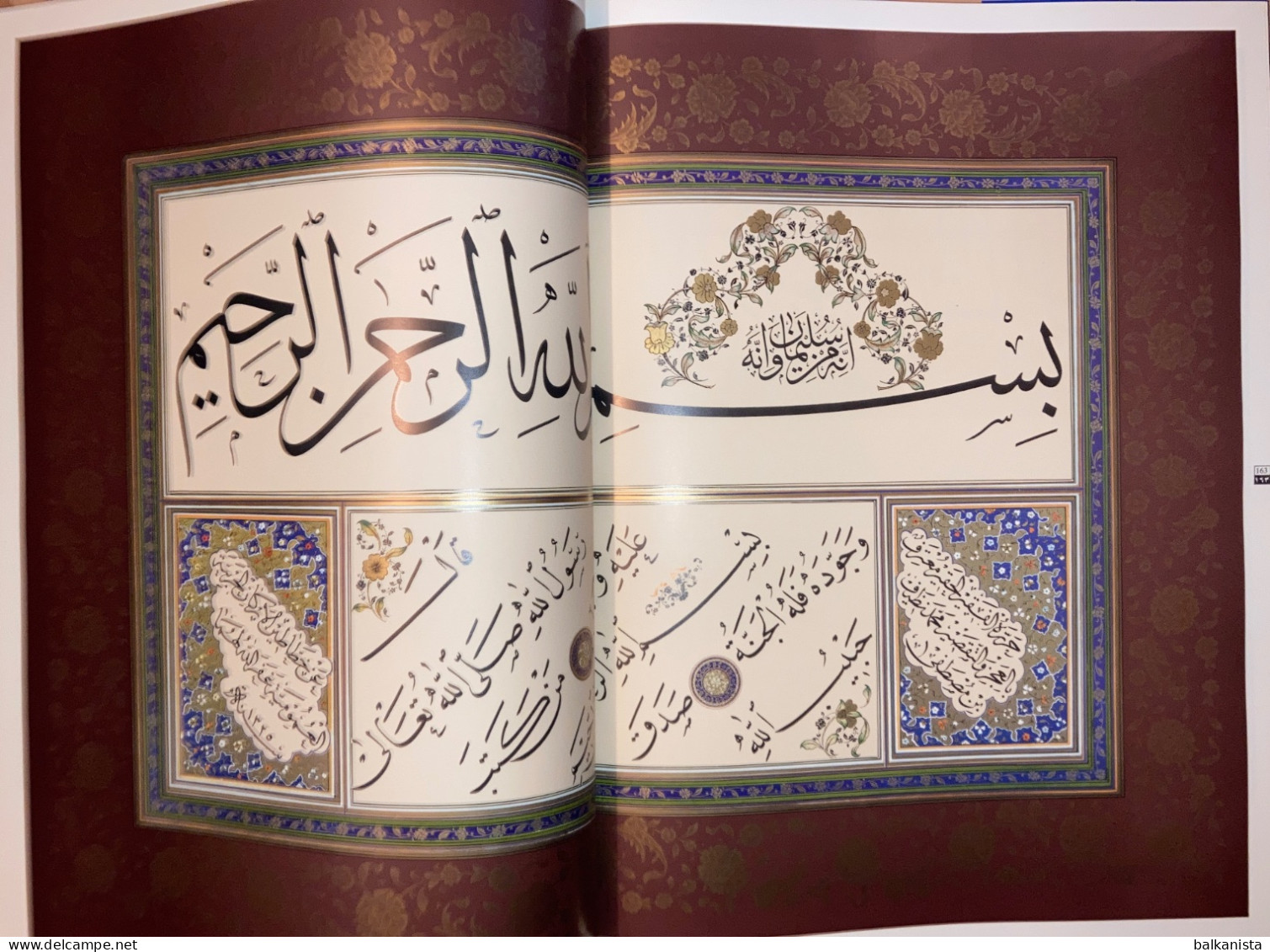 Mehmed Shawqi The Thuluth & Naskh Mashqs  ARABIC OTTOMAN ISLAMIC CALLIGRAPHY