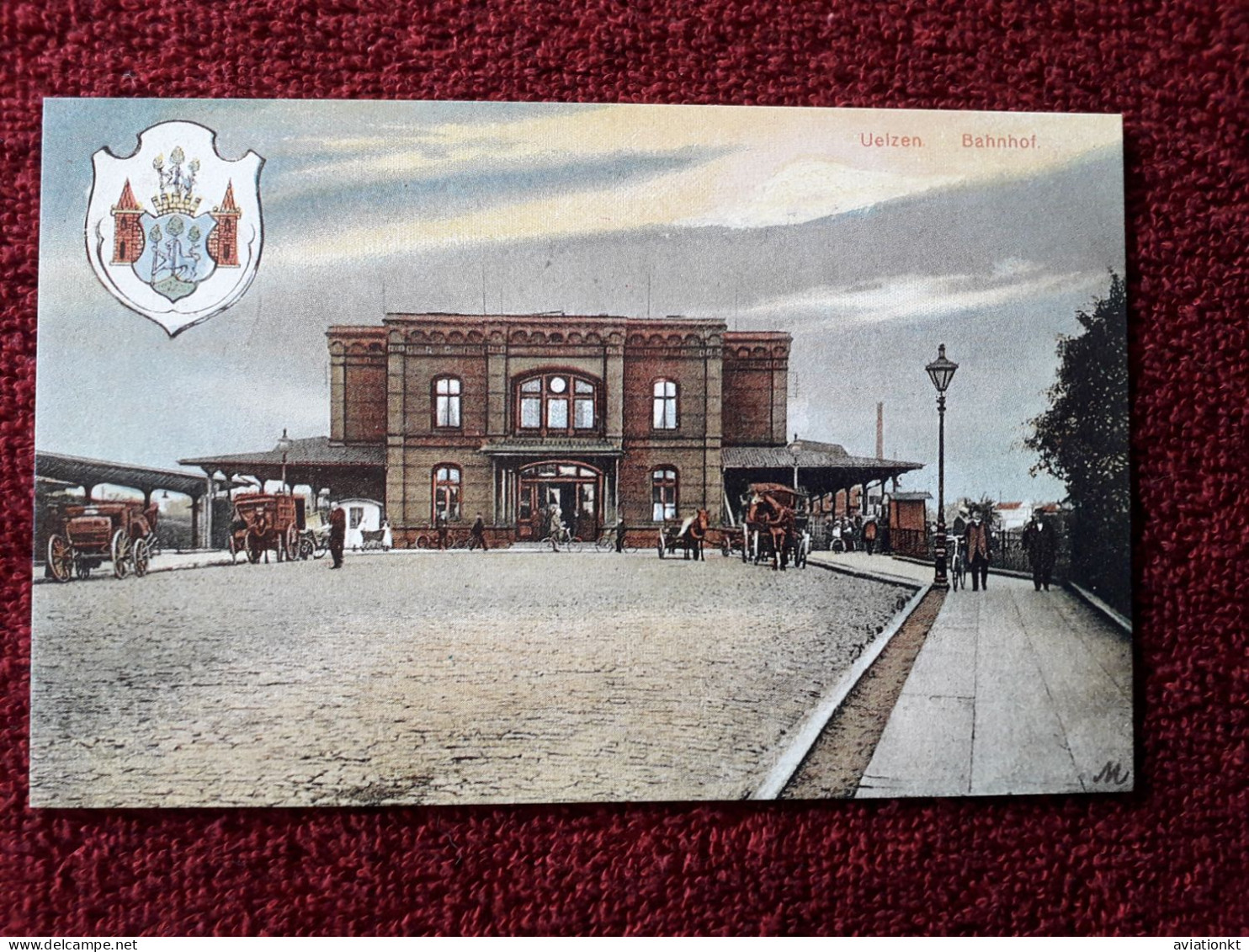 Uelzen Bahnhof , "Repo" Stadtsparkasse Uelzen Gegr. 1839 - Uelzen