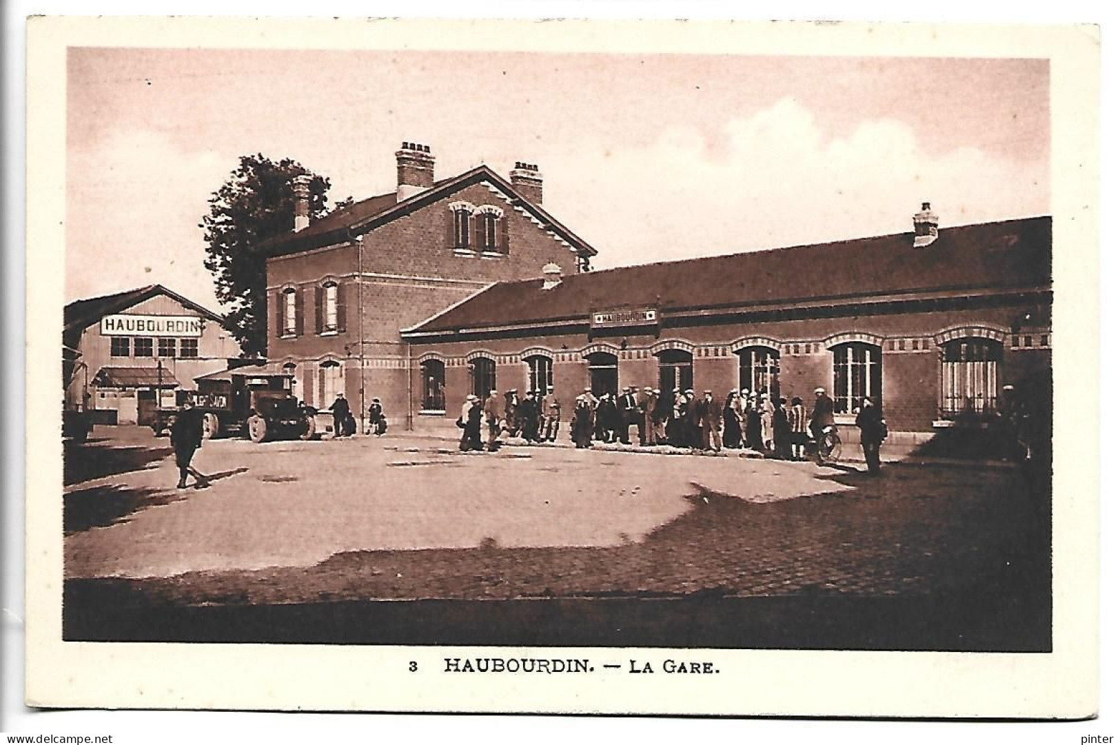 HAUBOURDIN - La Gare - Haubourdin