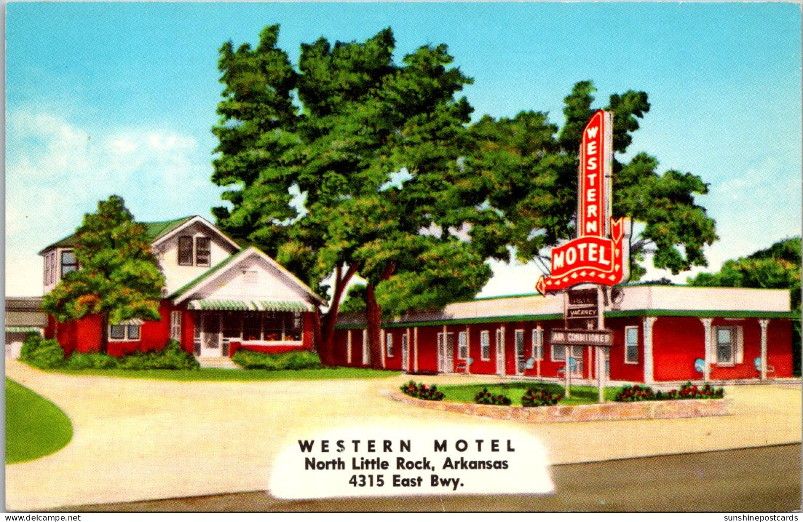 Arkansas North Little Rock Western Motel - North Lillte Rock