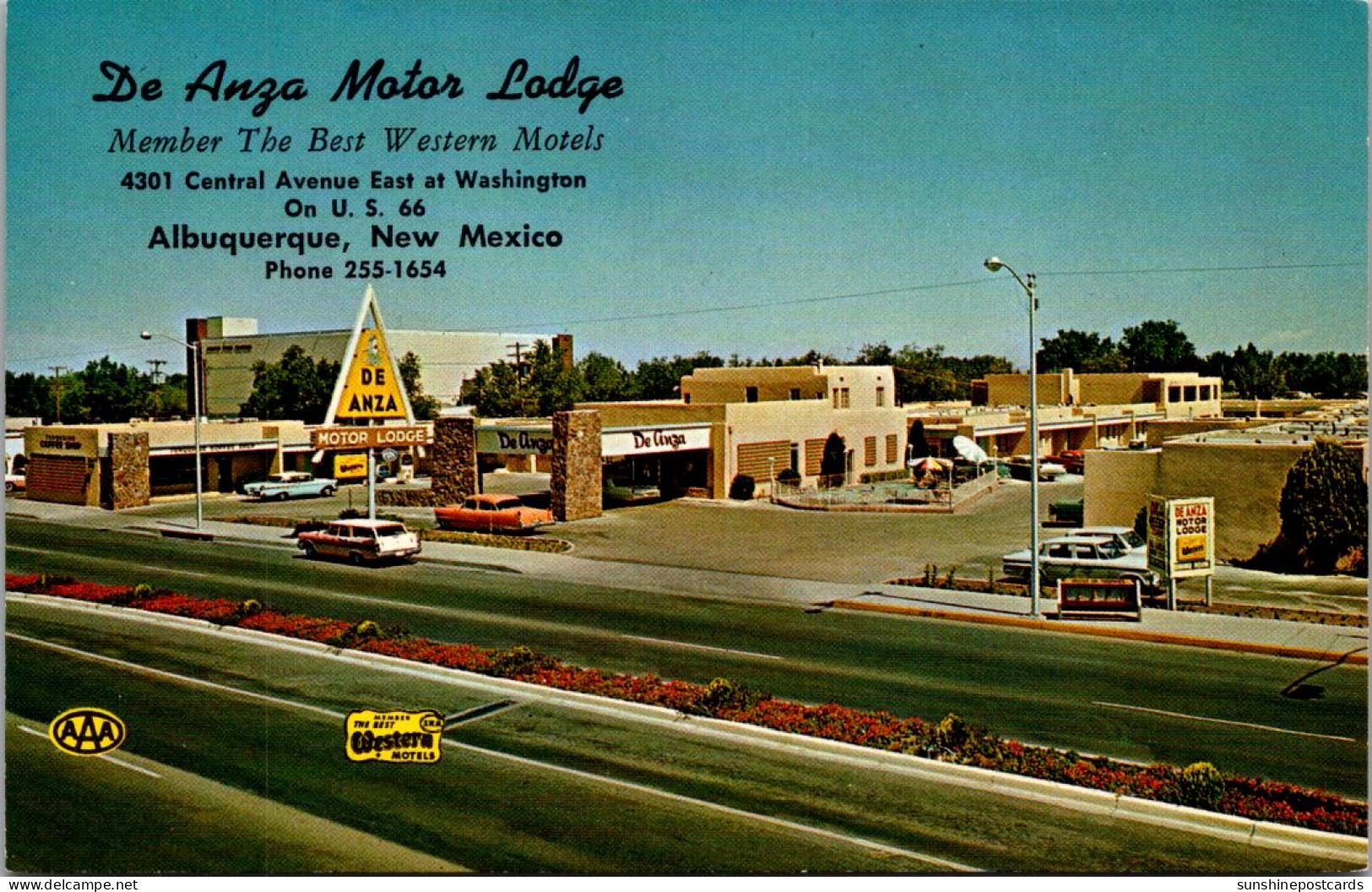 New Mexico Albuquerque De Anza Motor Lodge - Albuquerque