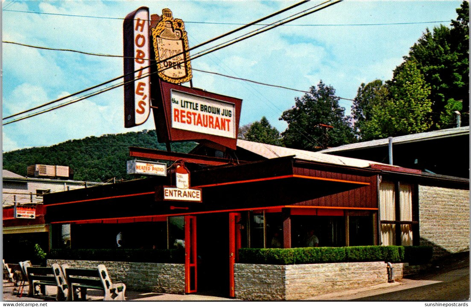 Tennessee Gatlinburg Hobie's Little Brown Jug Restaurant - Smokey Mountains