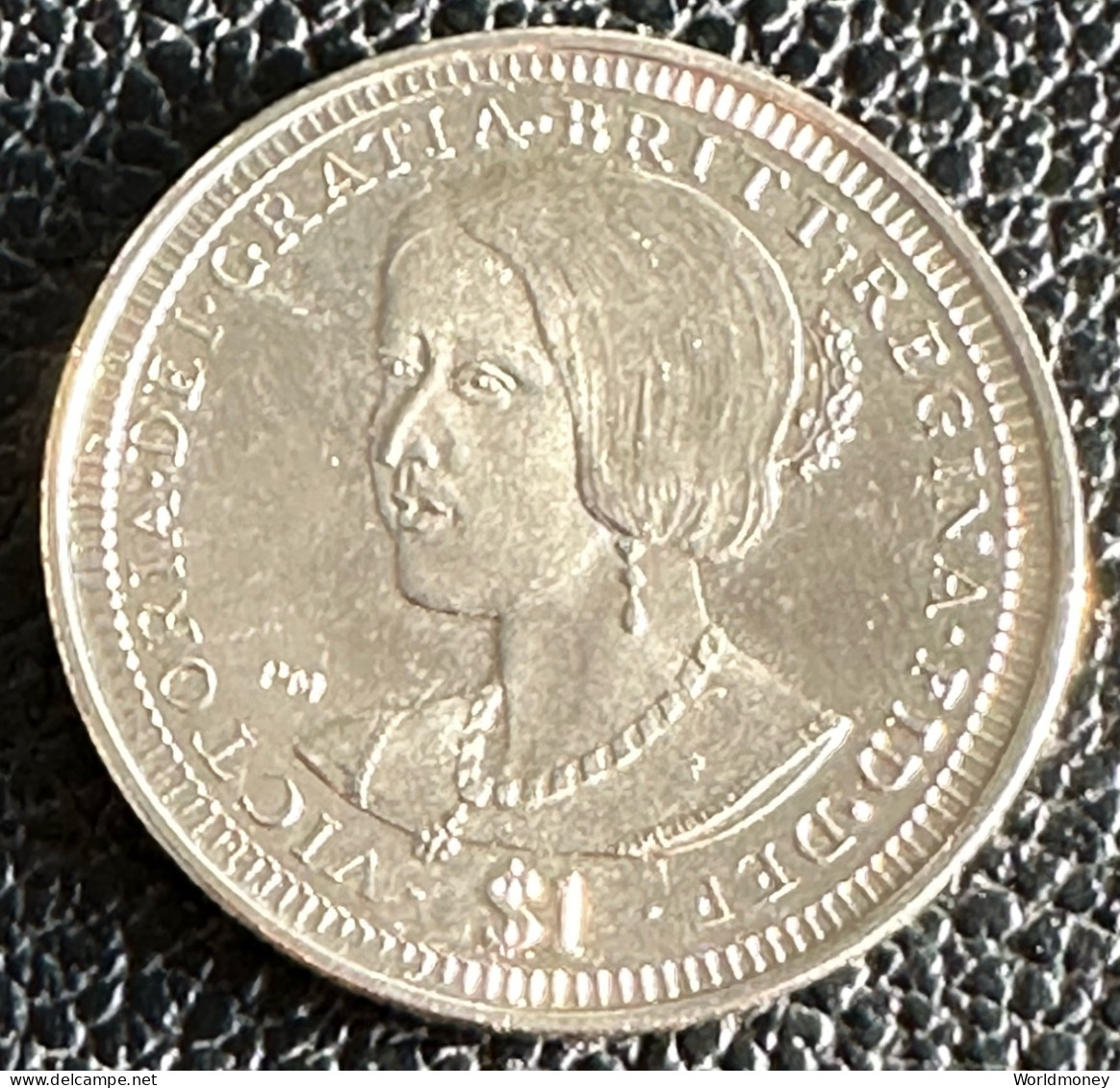 British Virgin Islands 1 Dollars 2006 "Queen Victoria" - Britse Maagdeneilanden