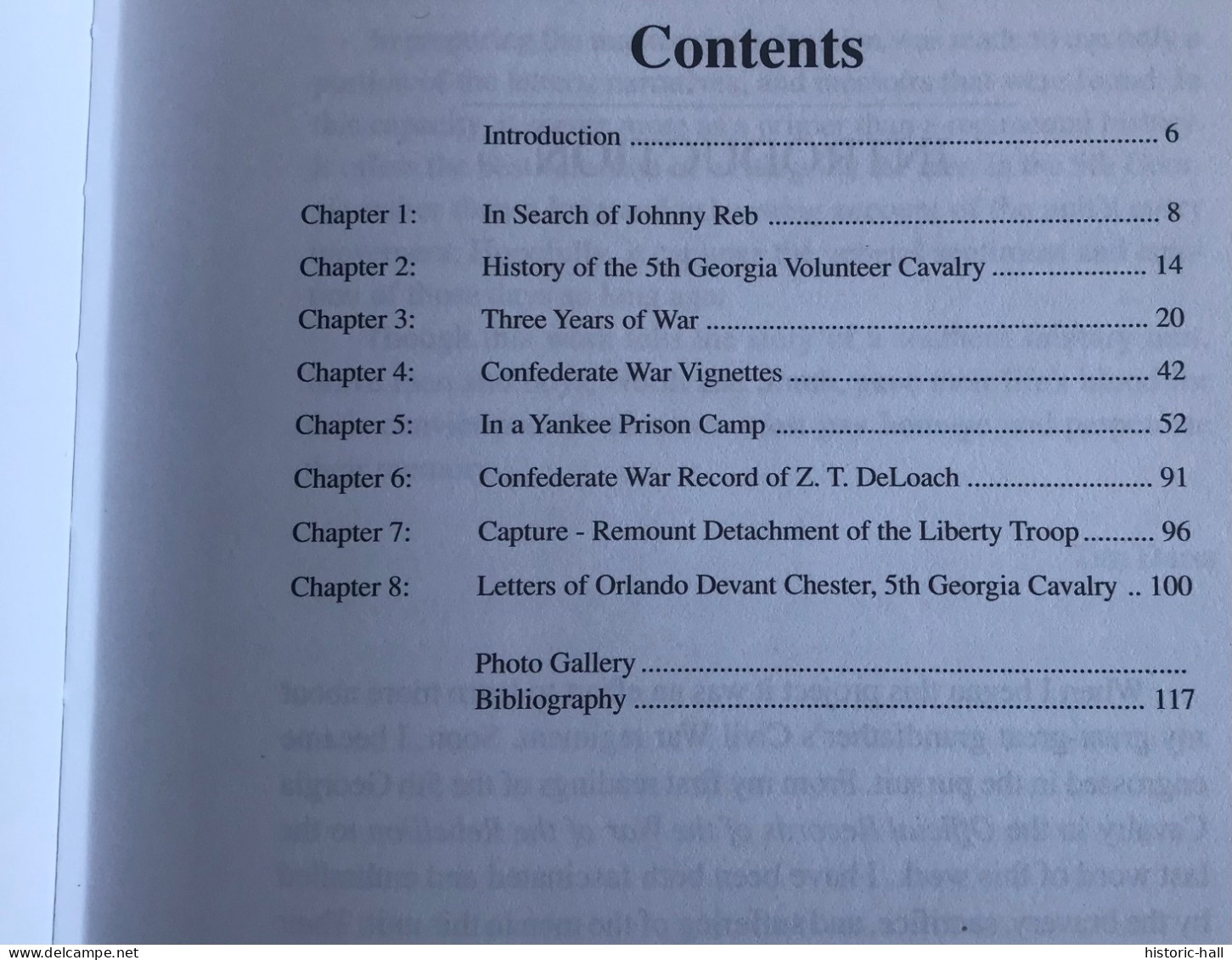 IN THE SADDLE - Exploits Of The 5th Georgia Cavalry During The Civil War - 1999 - Timothy DAISS - Fuerzas Armadas Americanas