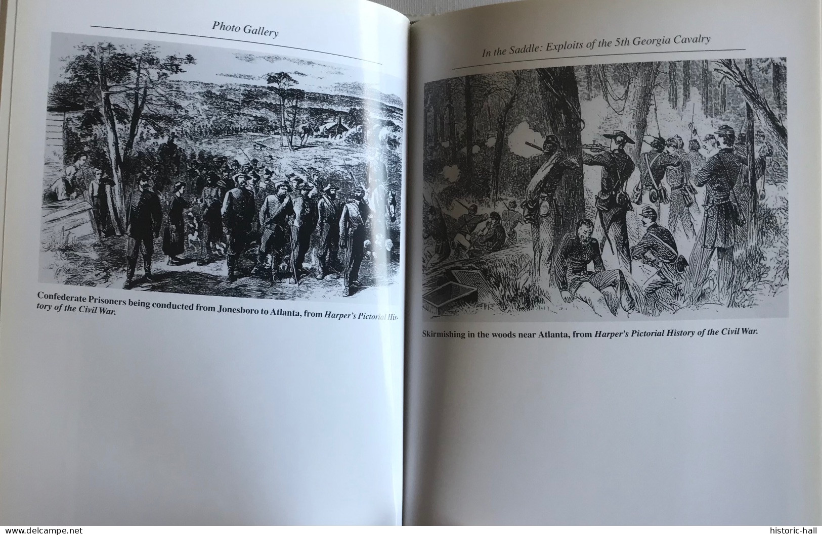 IN THE SADDLE - Exploits Of The 5th Georgia Cavalry During The Civil War - 1999 - Timothy DAISS - Forze Armate Americane