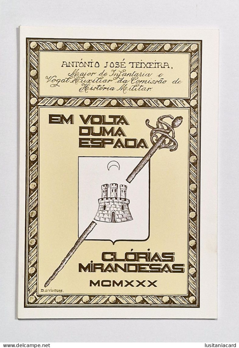 Em Volta Duma Espada - Clorias Mirandesas ( Autor: Antonio José Teixeira -  1930) - Livres Anciens