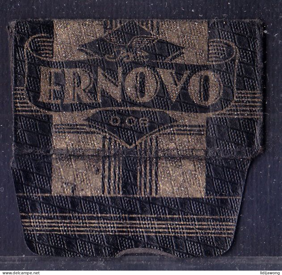 "ERNOVO" Razor Blade Old Vintage WRAPPER (see Sales Conditions) - Lames De Rasoir