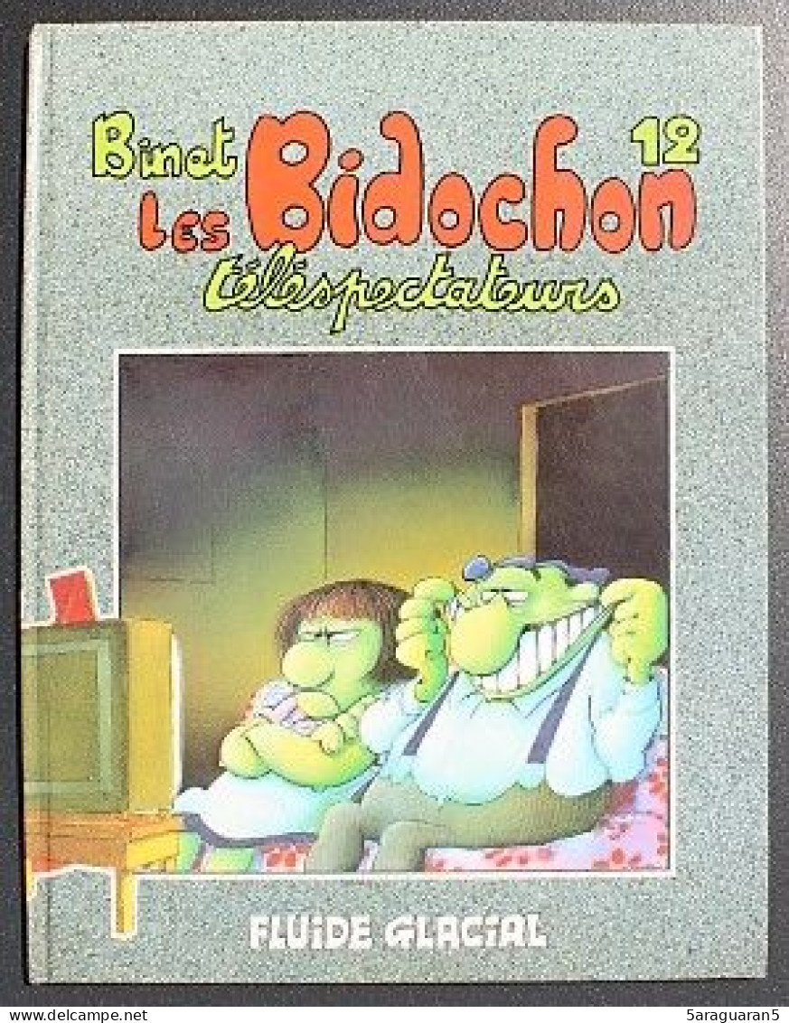 BD LES BIDOCHON - 12 - Télespectateurs -  EO 1991 - Bidochon, Les