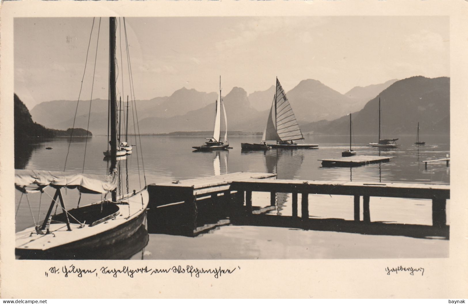 SALZ113 --  ST. GILGEN  --  1942 - St. Gilgen