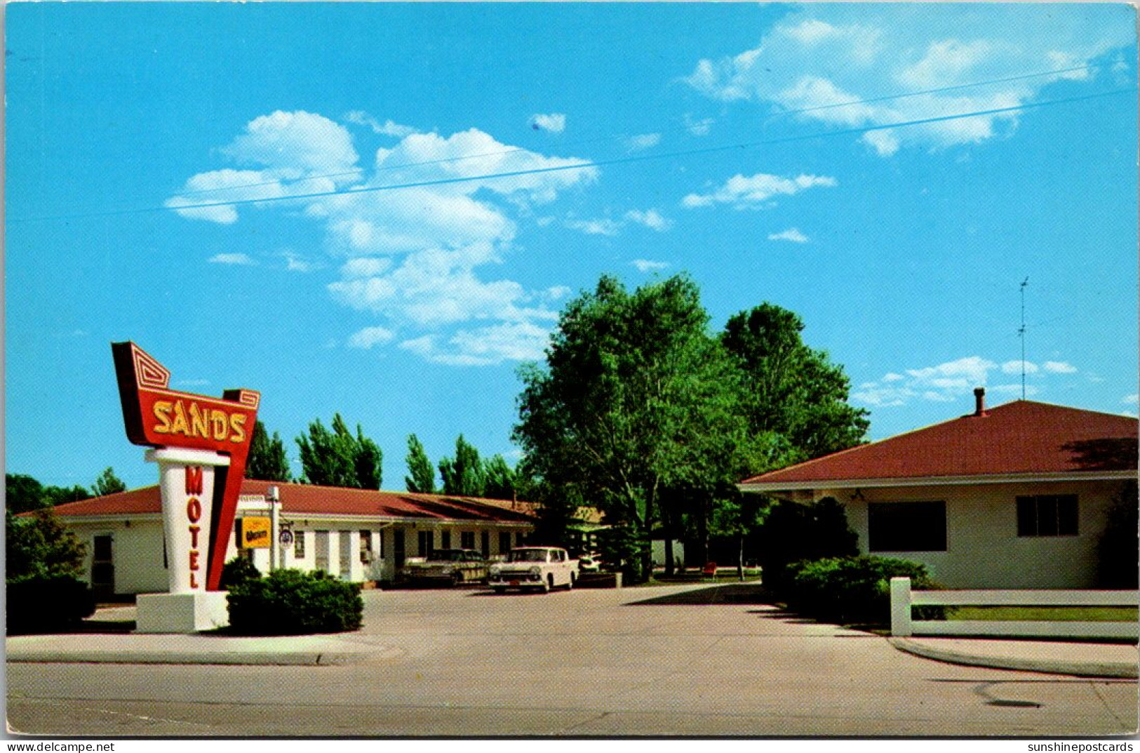 Nebraska Scottsbluff Sands Motel - Other & Unclassified