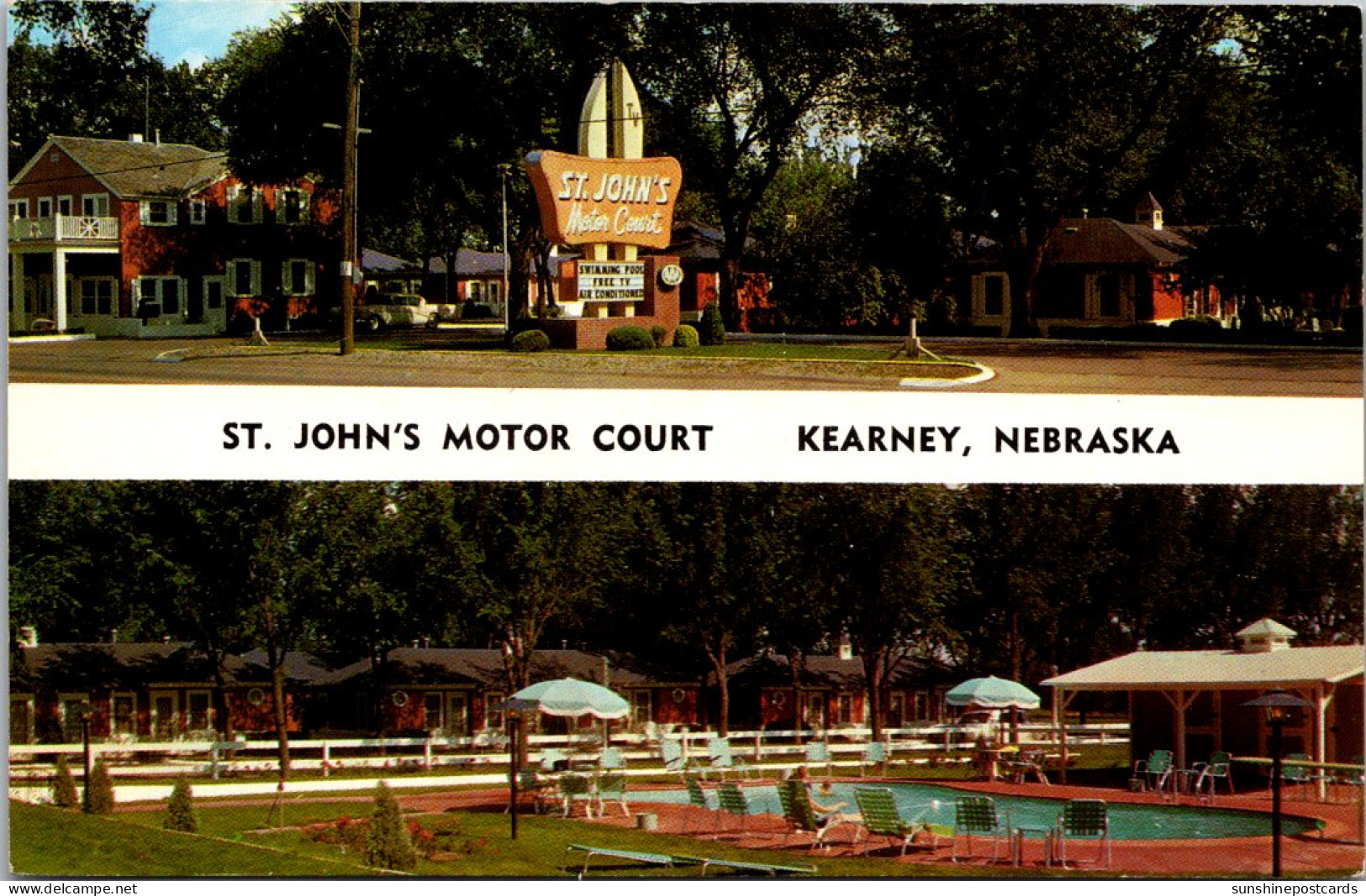 Nebraska Kearney St John's Motor Court - Kearney