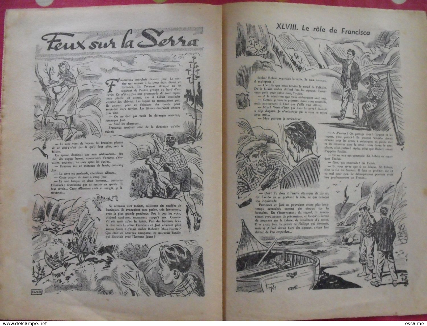 Bernadette N° 261 De 1951. Manon Lessel Loys De La Pintière. à Redécouvrir - Bernadette