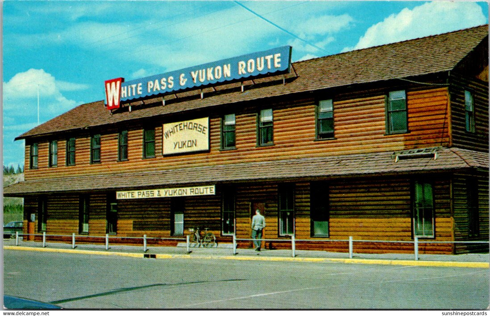 Canada Yukon Territory Whitehorse And Yukon Route Train Station - Yukon