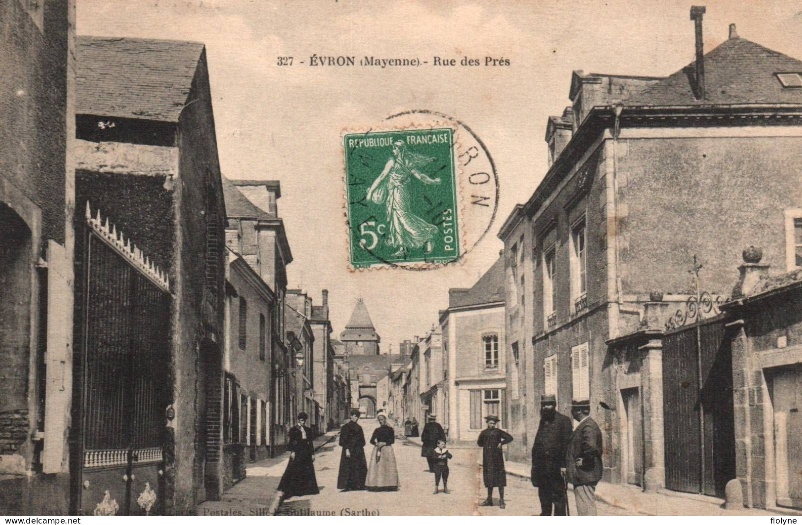 évron - Rue Des Prés - Villageois - Evron