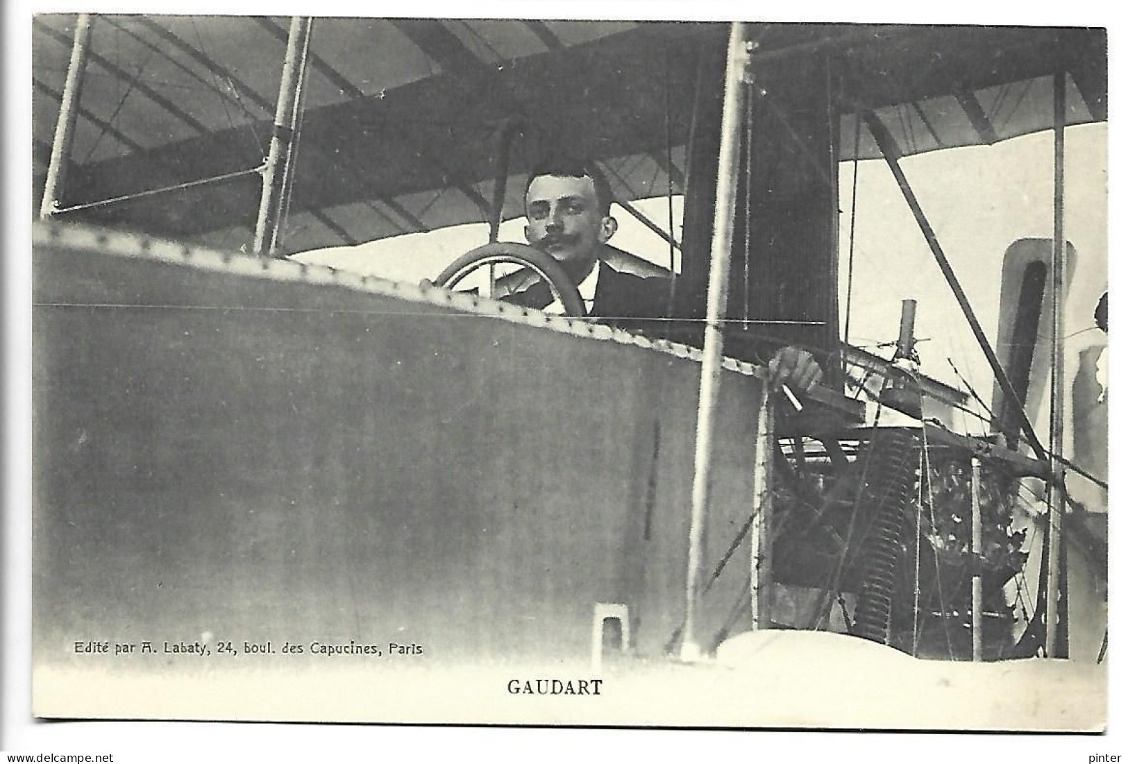 AVIATEUR - GAUDART - Aviateurs