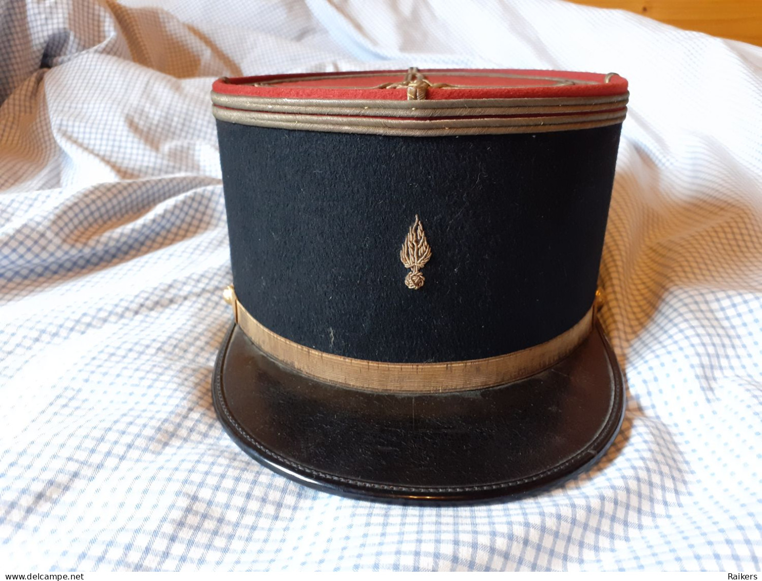 Képi De Lieutenant D'artillerie Années 50' - Cascos