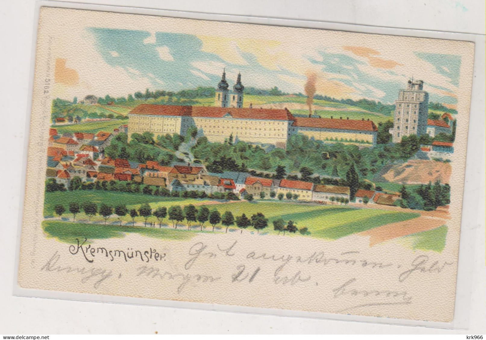 AUSTRIA KREMSMUNSTER Nice Postcard - Kremsmünster