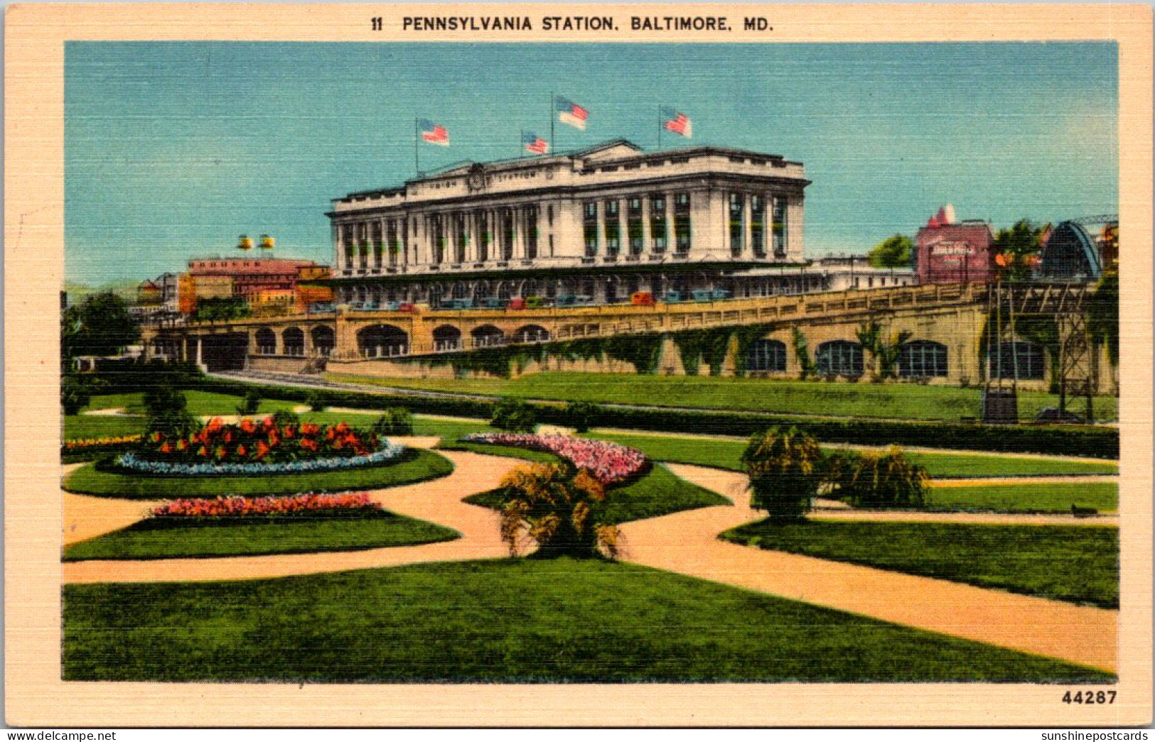 Maryland Baltimore Pennsylvania Railway Station - Baltimore