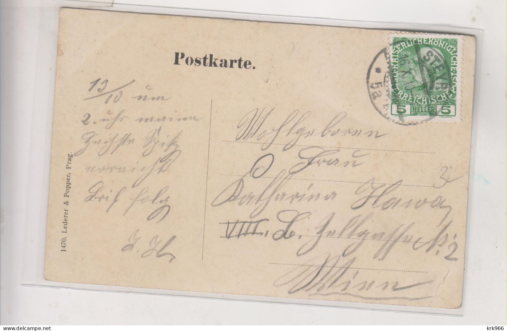 AUSTRIA STEYR Nice Postcard - Steyr