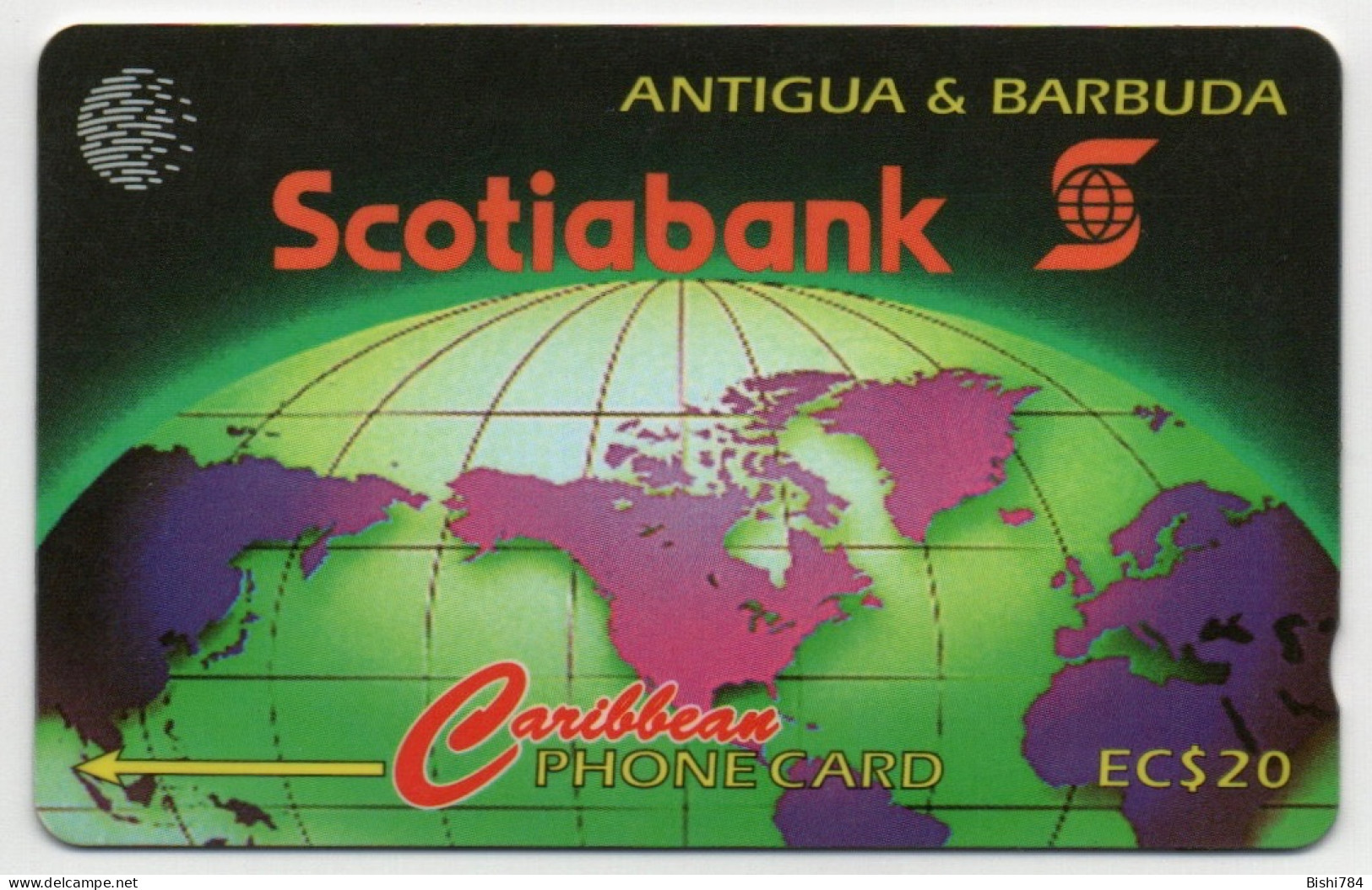 Antigua & Barbuda - ScotiaBank - 12CATA - Antigua E Barbuda