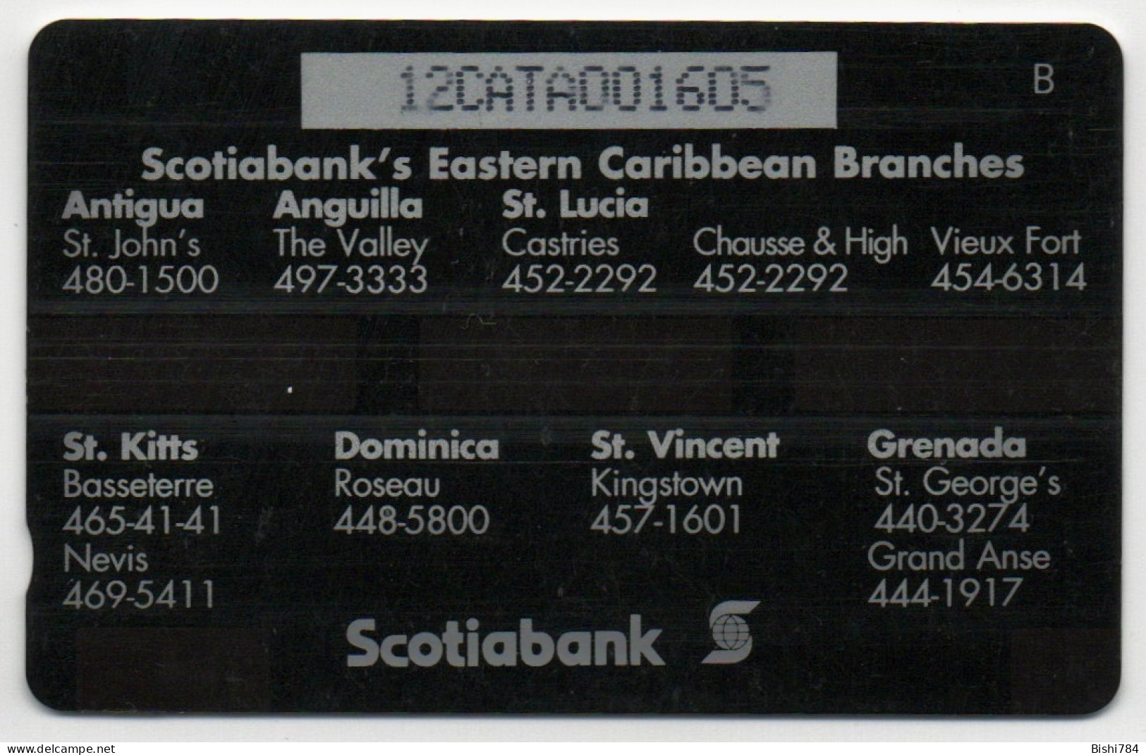 Antigua & Barbuda - ScotiaBank - 12CATA - Antigua And Barbuda