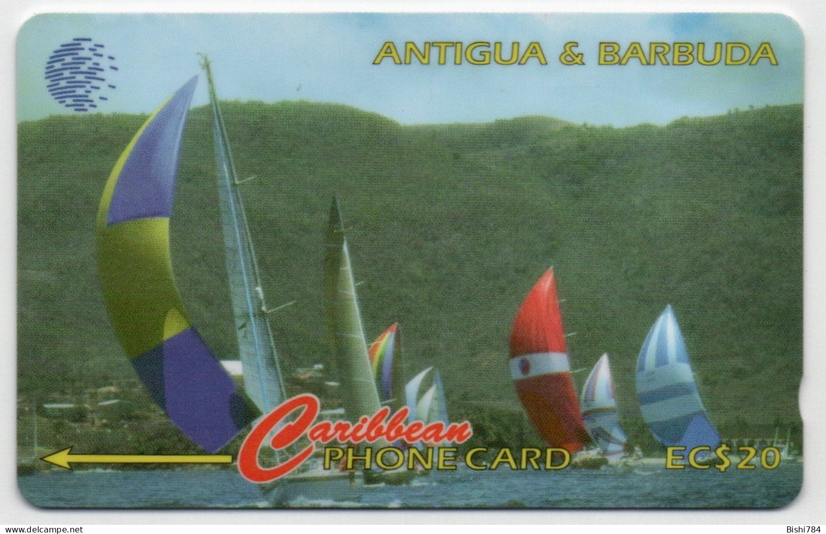 Antigua & Barbuda - Sailing Week 1997 - 239CATD - Curved Top 3 - Antigua En Barbuda