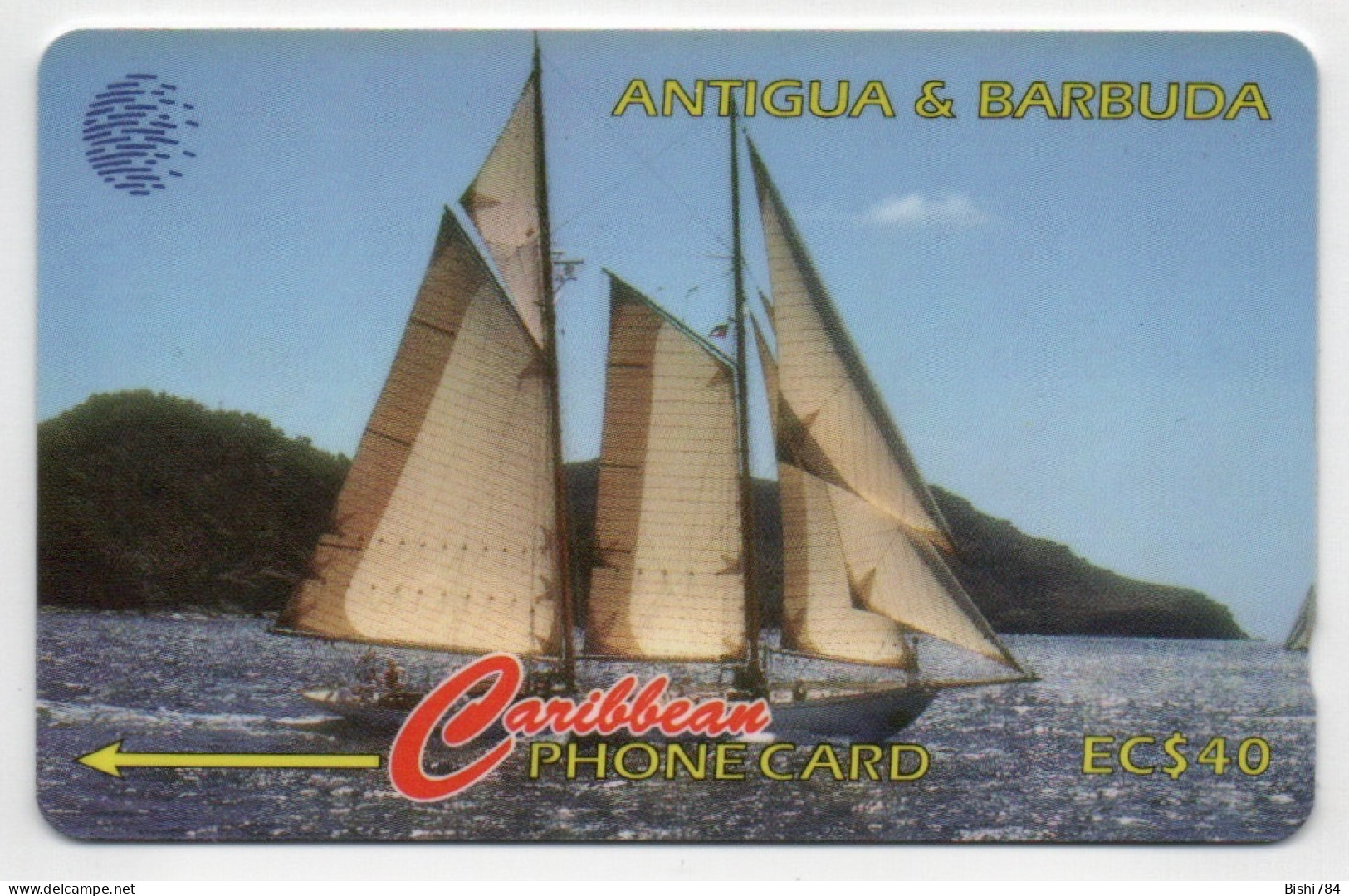 Antigua & Barbuda - Sailing Week 1997 - 239CATE - Flat Top 3 - Antigua Et Barbuda